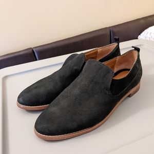 Franco Sarto Black Loafers 8.5